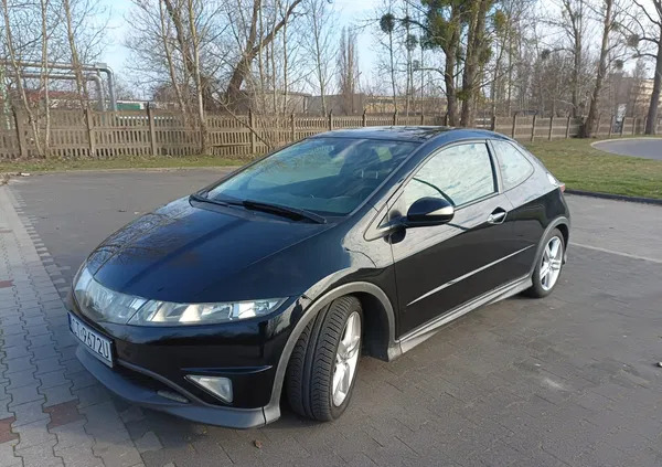 Honda Civic cena 22500 przebieg: 253483, rok produkcji 2008 z Toruń